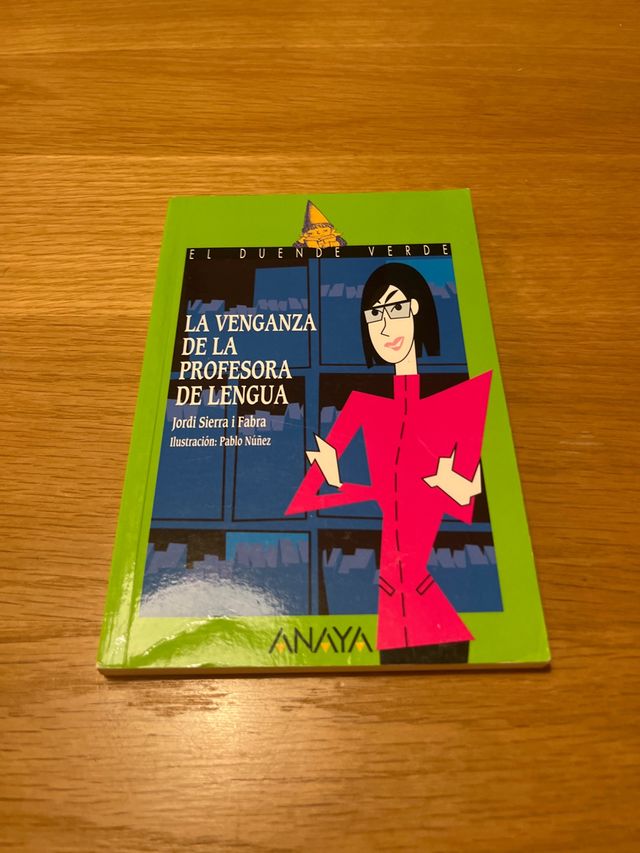La venganza de la profesora de lengua