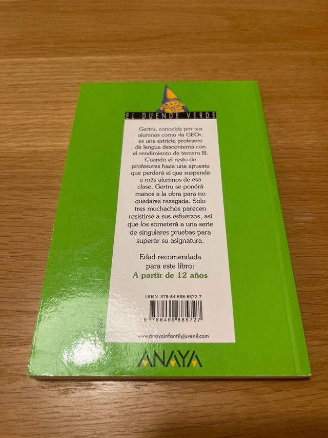 La venganza de la profesora de lengua