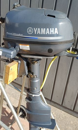Motor fueraborda Yamaha 6cv 4T