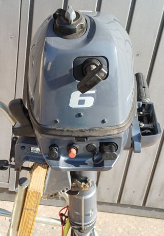 Motor fueraborda Yamaha 6cv 4T