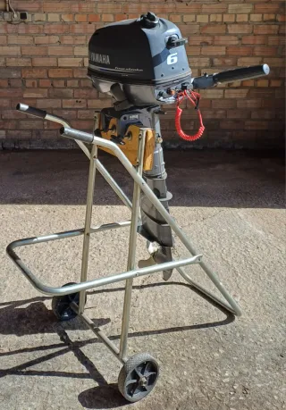Motor fueraborda Yamaha 6cv 4T