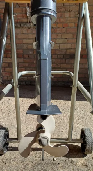 Motor fueraborda Yamaha 6cv 4T