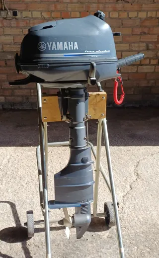 Motor fueraborda Yamaha 6cv 4T