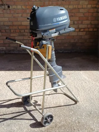 Motor fueraborda Yamaha 6cv 4T