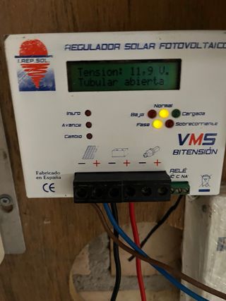 Regulador solar fotovoltáico Irepsol