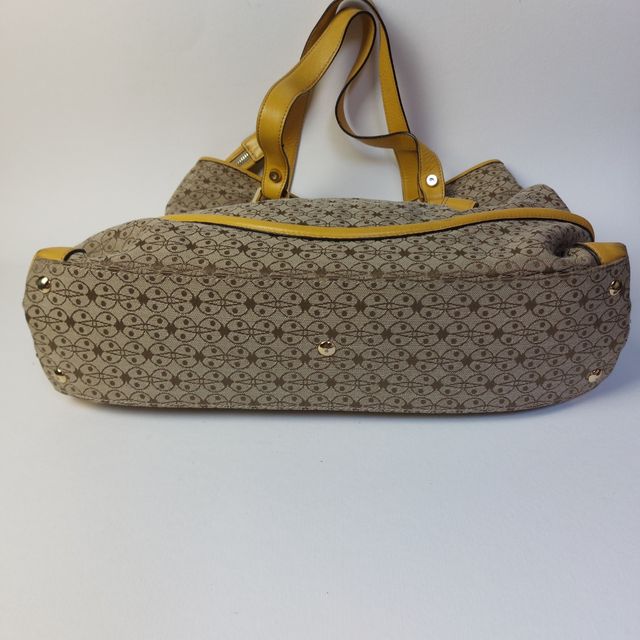 Coccinelle - Borsetta beige e gialla