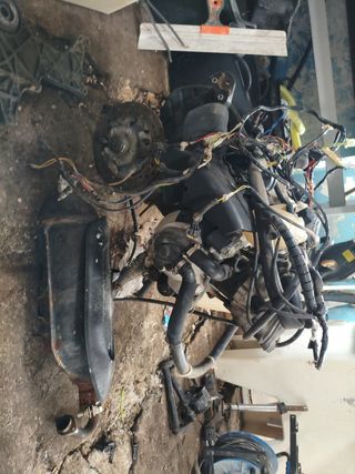 Motor Derbi GP1 125cc