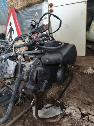 Motor Derbi GP1 125cc
