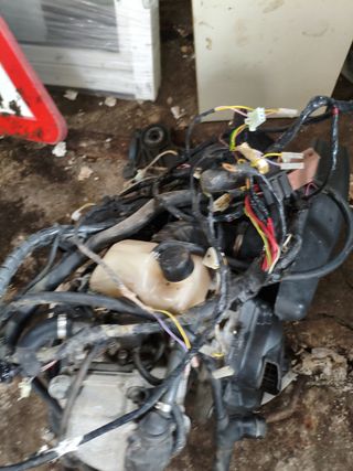 Motor Derbi GP1 125cc