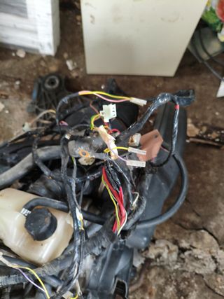 Motor Derbi GP1 125cc