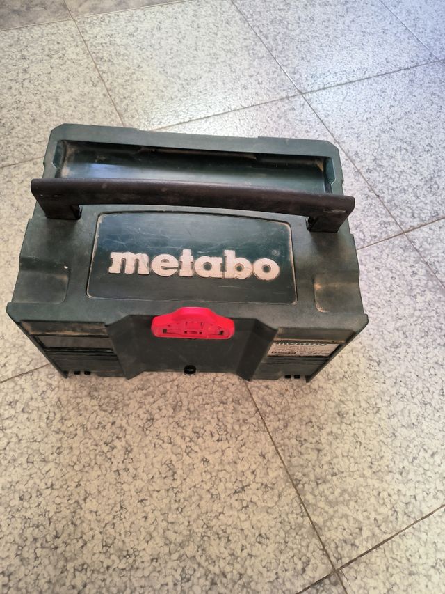 Caja herramientas metabo