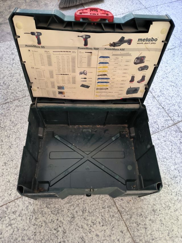 Caja herramientas metabo