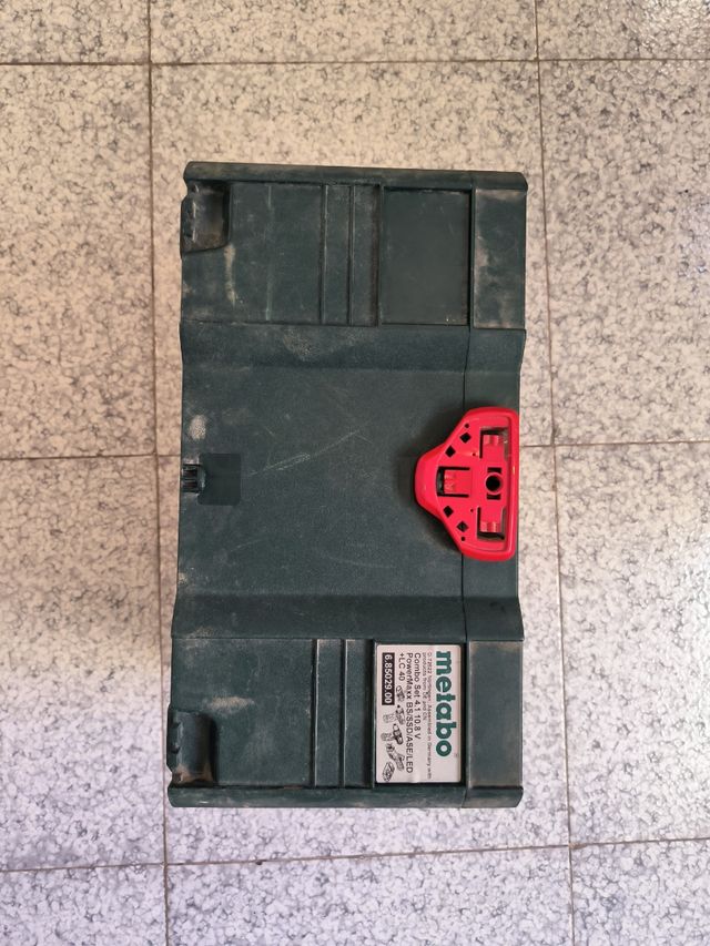 Caja herramientas metabo