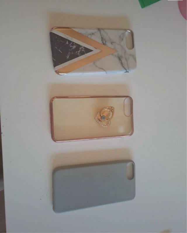 Custodie per iPhone 8 Plus - 3 unità