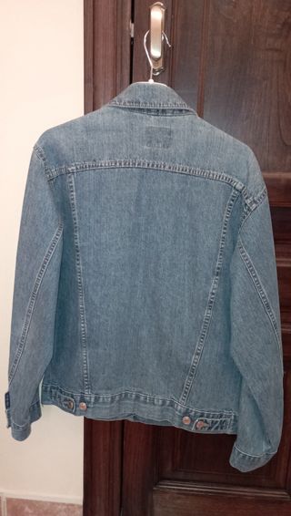Cazadora Vaquera Azul juvenil 