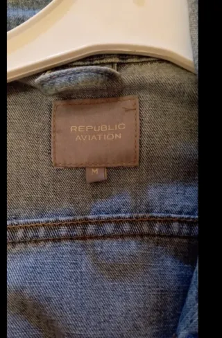 Cazadora Vaquera Azul muy  juvenil