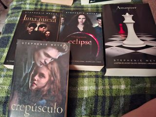 Pack Saga Crepúsculo – 4 libros 