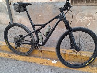 Bicicleta Cannondale Scalpel . Talla L.
 
