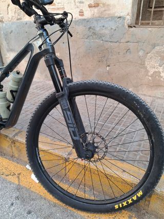 Bicicleta Cannondale Scalpel . Talla L.
 