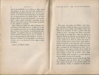 ANTE BAROJA - AZORIN - 1946