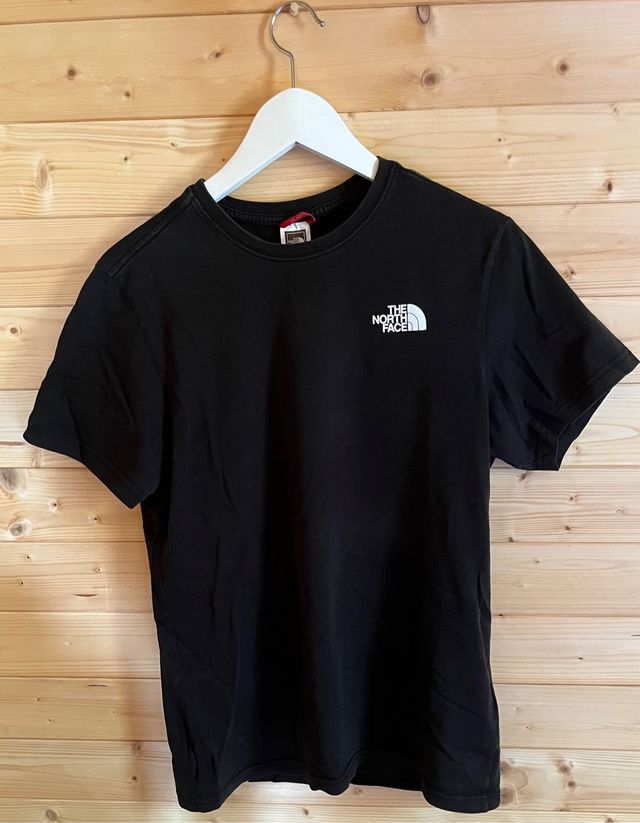 Camiseta The North Face negra - Talla S
