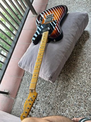 Telecaster Fender Customizada made china