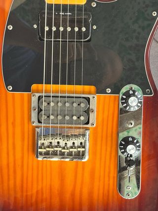 Telecaster Fender Customizada made china