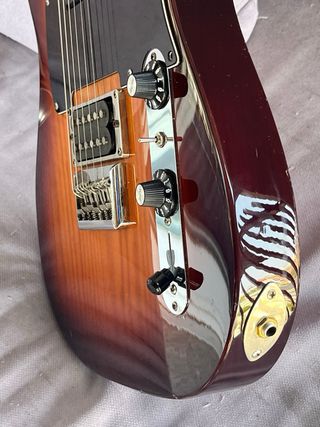 Telecaster Fender Customizada made china