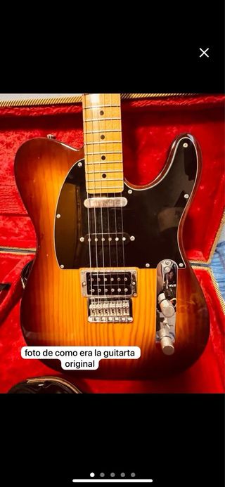 Telecaster Fender Customizada made china