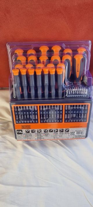 Destornilladores ALYCO (114 piezas)