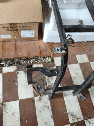 Subchasis Derbi GP1 125cc