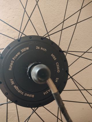 Recambios bicicleta eléctrica