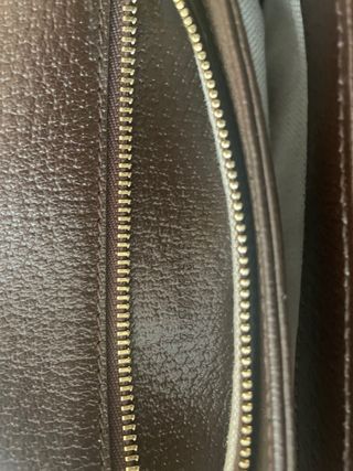 Bolso Gucci Blondie-rafia y cuero