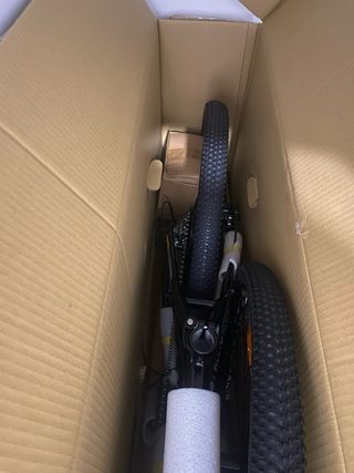 Bicicleta eléctrica montaña