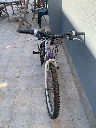 Bicicleta Top Bike 24" Niñas 