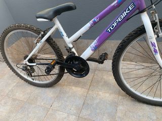 Bicicleta Top Bike 24" Niñas 