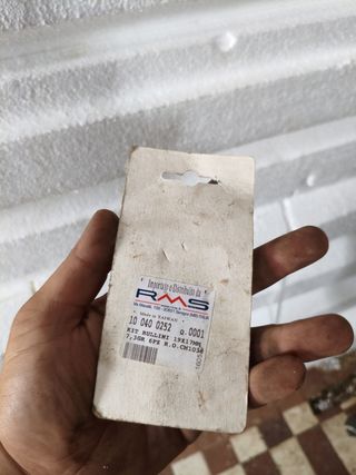 Rodillo variador 125c derbi gp1 Piaggio gilera etc