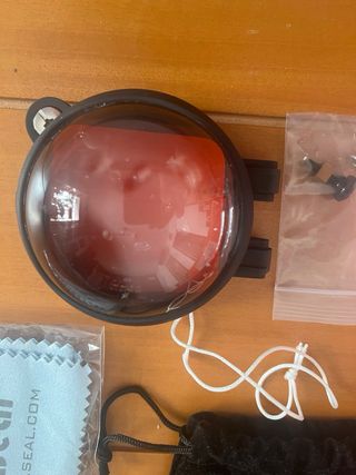Lentes GoPro Fantaseal - Macro + Filtro Rojo