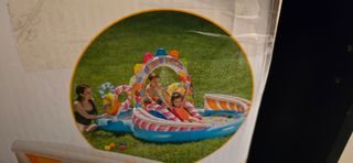 Piscina hinchable INTEX Candy Zone