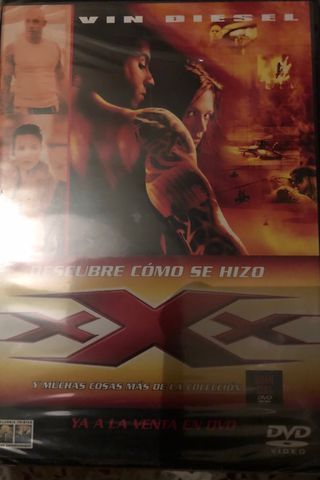 DVD XXX Vin Diesel - Acción