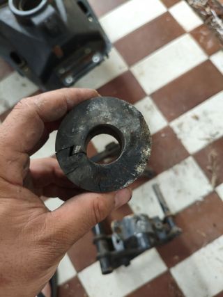 Soporte motor derbi GP1 125