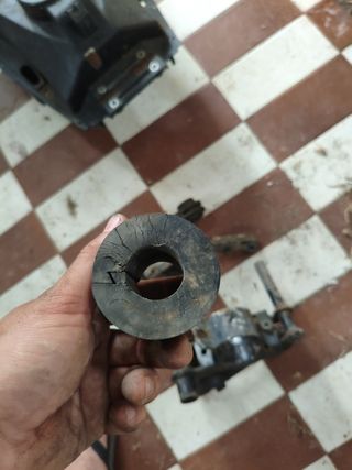 Soporte motor derbi GP1 125