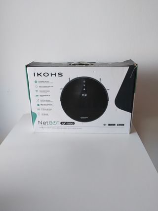 NetBot SX-1800: Aspiradora robot. Ikohs 

