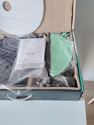 NetBot SX-1800: Aspiradora robot. Ikohs 

