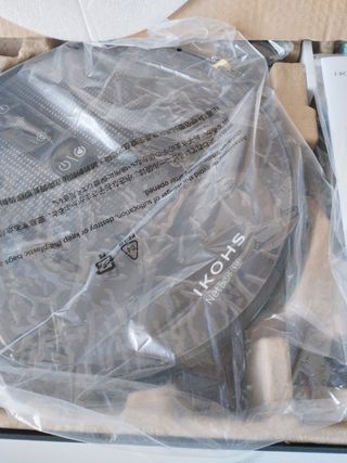 NetBot SX-1800: Aspiradora robot. Ikohs 

