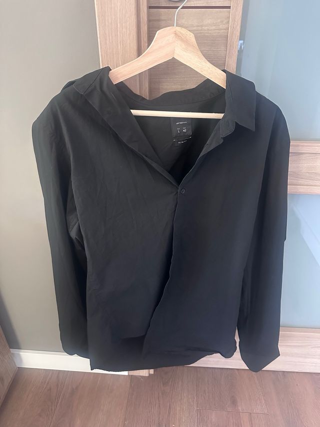 Camisa Lefties negra - Talla L