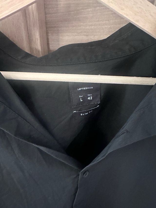 Camisa Lefties negra - Talla L