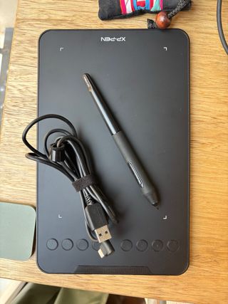 XP-PEN Deco Mini7 - Tableta gráfica para dibujar