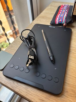 XP-PEN Deco Mini7 - Tableta gráfica para dibujar