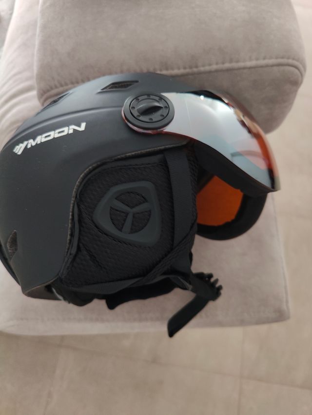 Casco Esquí Moon - Negro